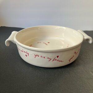 NWOT Rae Dunn Sweetheart Baking Dish